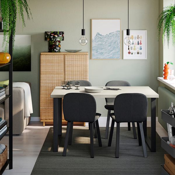 SKÅLSTA СКОЛСТА Стол - схема-чертеж с размерами