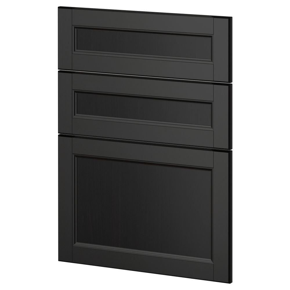 IKEA, вид спереди - схема-чертеж с размерами