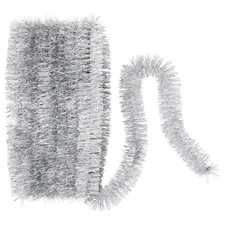 Гирлянда ВИНТЕР 2015, серебристый (6 м)