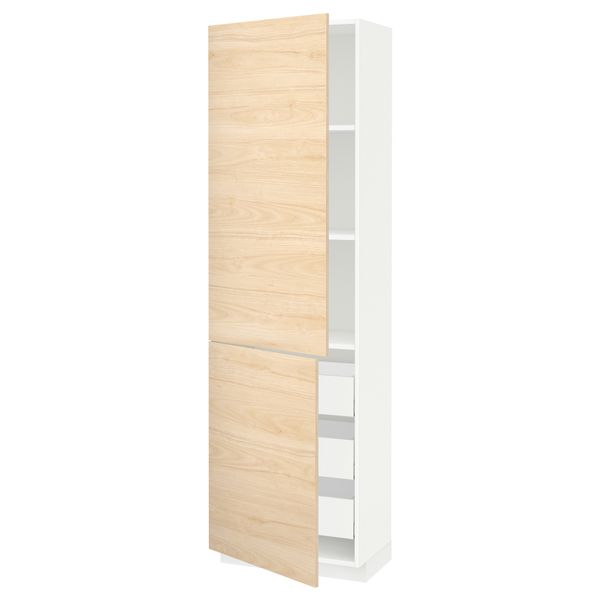 IKEA, вид спереди - схема-чертеж с размерами