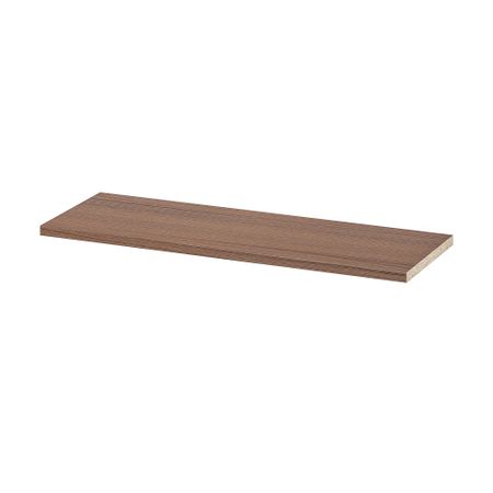 Полка дополнительная, 76x26 см, коричневый ясеневый шпон IKEA BILLY БИЛЛИ 203.233.58