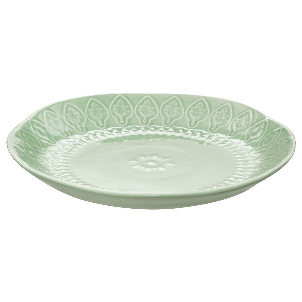 Тарелка десертная СОММАР 2017, зеленый (20 см) - фото 1