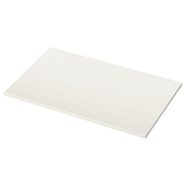 Столешница АЛДЕРН, белый (82x49 см) - фото 1