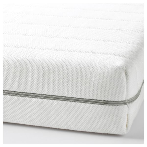 Пенополиуретановый матрас МАЛФОРС, средней жесткости, белый - фото 3