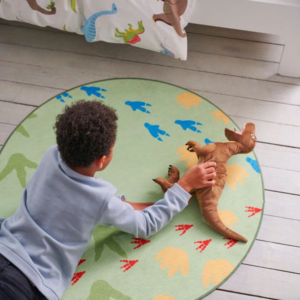 Мягкая игрушка, динозавр Велоцираптор, 44 см IKEA JÄTTELIK ЙЭТТЕЛИК 504.711.73 - фото 5