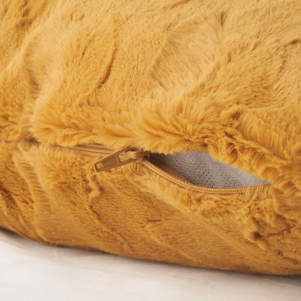 Чехол на подушку, 50x50 см, желтый IKEA SPÖKSÄCKMAL 705.666.17 - фото 4