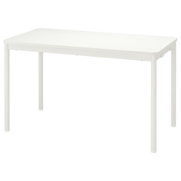 Стол, 130x70 см, белый IKEA TOMTOMMARYD ТОММАРЮД ТОММАРЮД 993.874.89 - фото 1
