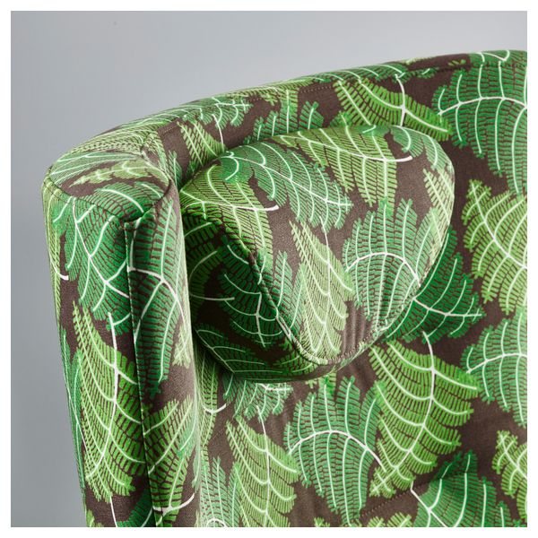 Кресло c высокой спинкой СТОКГОЛЬМ, Моста зеленый - фото 4