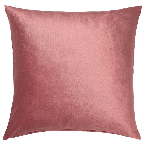Чехол на подушку, 50x50 см, розовый IKEA LAPPVIDE ЛАППВИДЕ 404.961.93 - фото 1