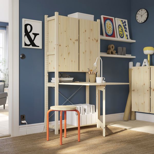 IKEA, дополнительный ракурс - схема-чертеж с размерами