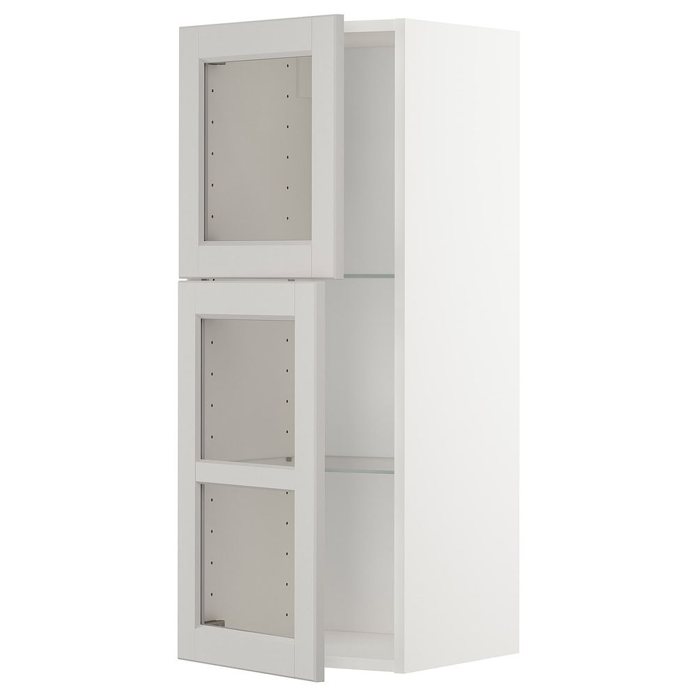 IKEA, вид спереди - схема-чертеж с размерами
