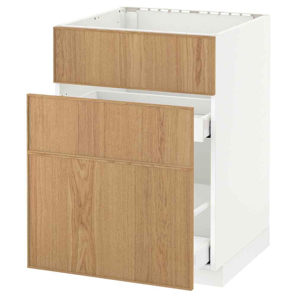 IKEA, вид спереди - схема-чертеж с размерами