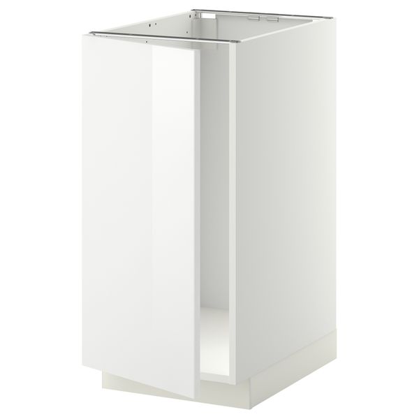 IKEA, вид спереди - схема-чертеж с размерами