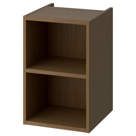 HAGAÅN Открытый шкаф - коричневый под дуб 40x48x63 см