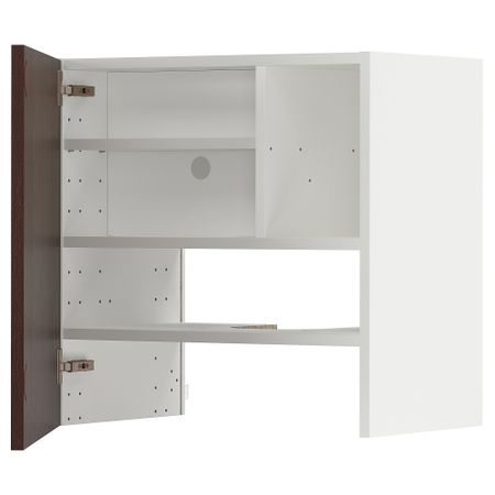 Навесной шкаф для вытяжки, полка, дверь IKEA METOD МЕТОД 695.053.14