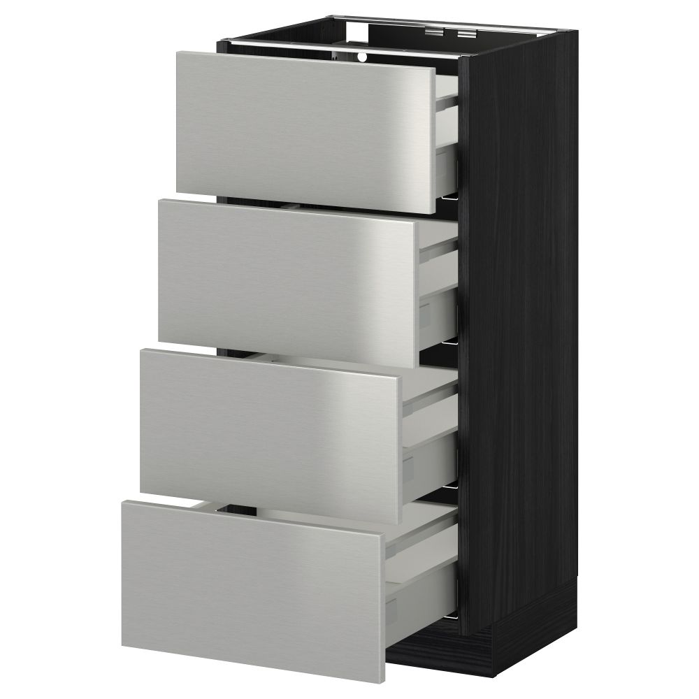 IKEA, вид спереди - схема-чертеж с размерами