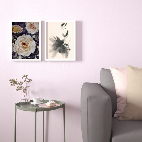 Постер, Роза Скарлет, 30x40 см IKEA DRÖMBILD ДРЁМБИЛЬД 204.420.35 - фото 3
