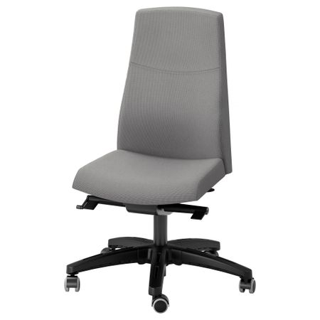 Рабочий стул ВОЛЬМАР, Уннеред Уннеред серый