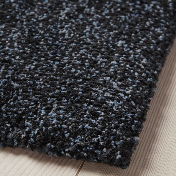 Ковер, короткий ворс, темно-серый 170x240 см IKEA TYVELSE ТЮВЕЛЬСЕ 204.268.51 - фото 2