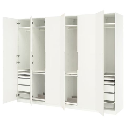 PAX / TONSTAD Гардероб, комбинация