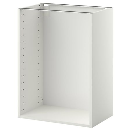 Каркас напольного шкафа, белый 60x37x80 см IKEA METOD МЕТОД 403.679.78