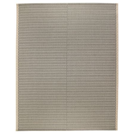 Ковер безворсовый, для/дома/улицы, бежевый, 200x250 см IKEA ЛОББЭК 503.708.57