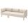 LILLEHEM 3-местный модульный диван - Vissle/бежевый дерево