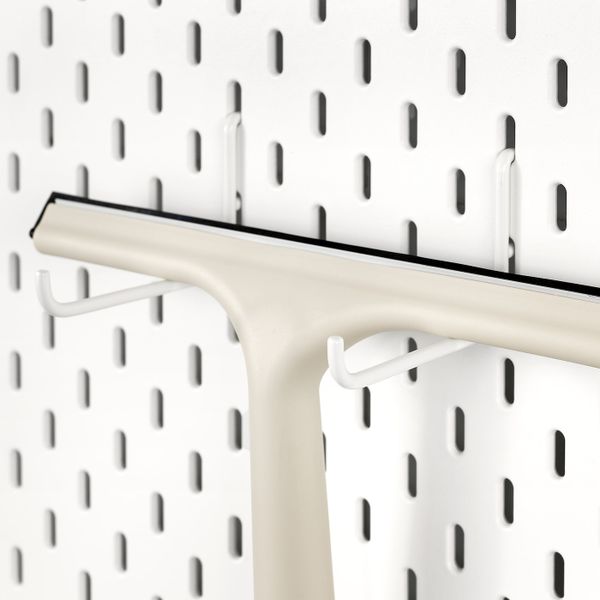 Крючок, белый IKEA SKÅDIS СКОДИС 303.621.27 - фото 2