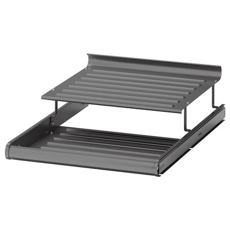 Выдвижная полка для/обуви, темно-серый 50x58 см IKEA KOMPLEMENT КОМПЛИМЕНТ 603.666.47