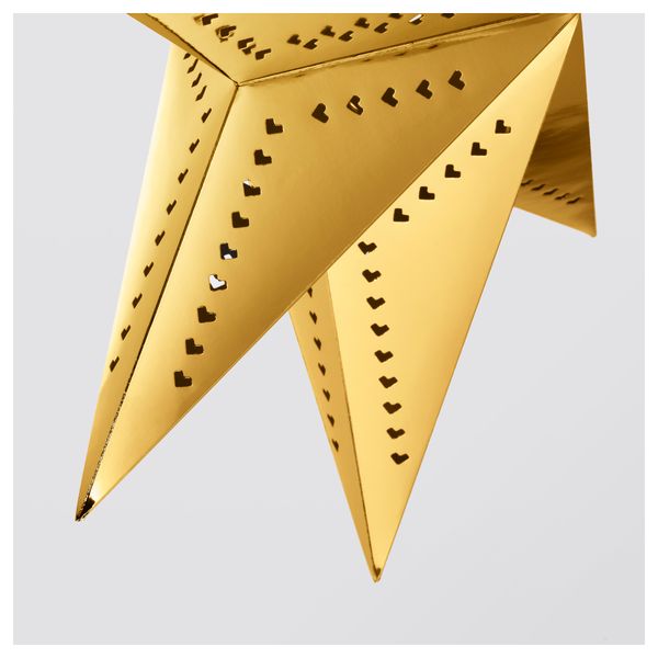 Абажур СТРОЛА, золотой (60 см) - схема-чертеж с размерами