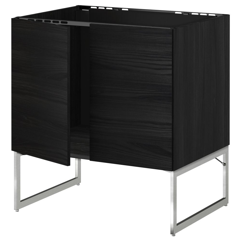 IKEA, вид спереди - схема-чертеж с размерами