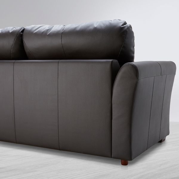 Диван-кровать 3-местный, Глосе/Бумстад темно-коричневый IKEA GESSBERG ГЕССБЕРГ 703.777.49 - фото 3