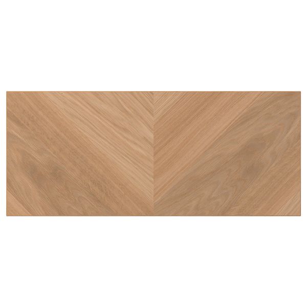 HEDEVIKEN ХЕДЕВИКЕН Фронтальная панель ящика - дубовый шпон 60x26 см - фото 1
