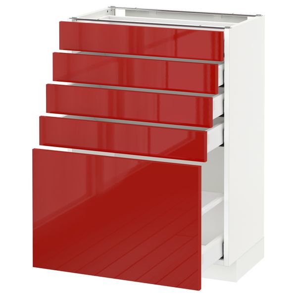 IKEA, вид спереди - схема-чертеж с размерами