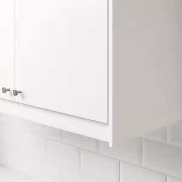 FÖRBÄTTRA Карниз декоративный закругленный - белый 221 см - фото 3