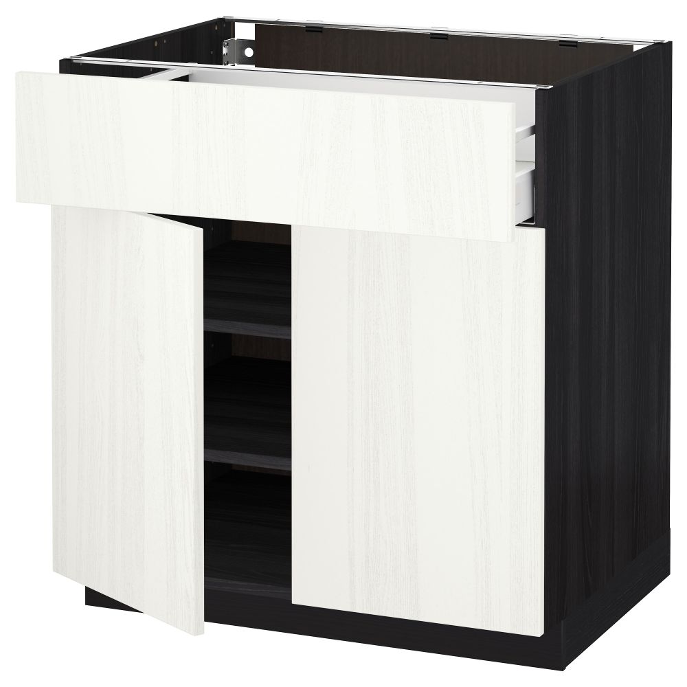 IKEA, вид спереди - схема-чертеж с размерами