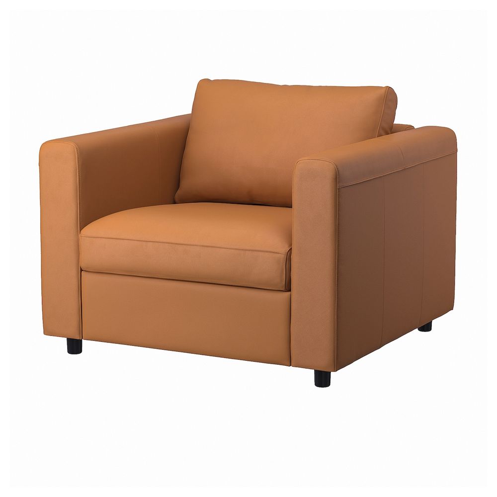 Кресло, Гранн/Бумстад золотисто-коричневый IKEA VIMLE ВИМЛЕ 394.768.41 - фото 1
