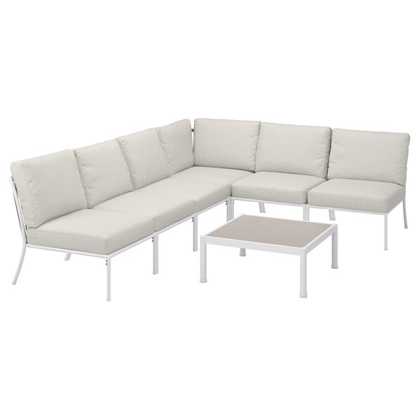 5-местная комбинация, для улицы IKEA SEGERÖN 894.948.52 - фото 1