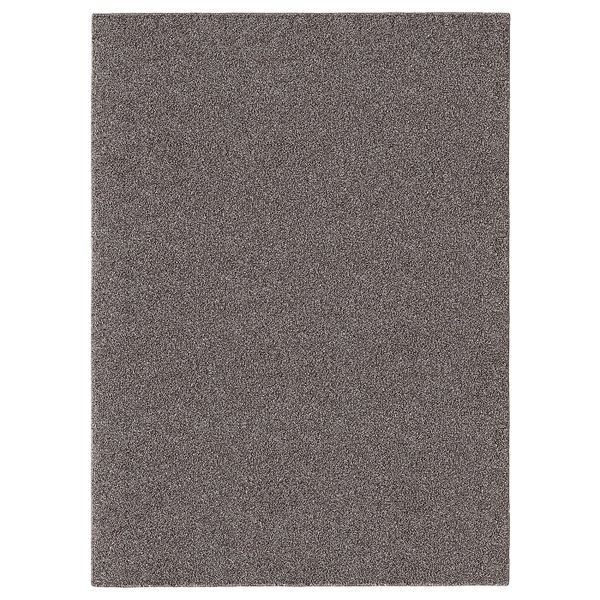 Ковер, длинный ворс, коричневый 133x180 см IKEA ALLERSLEV АЛЛЕРСЛЕВ 203.980.42 - фото 1