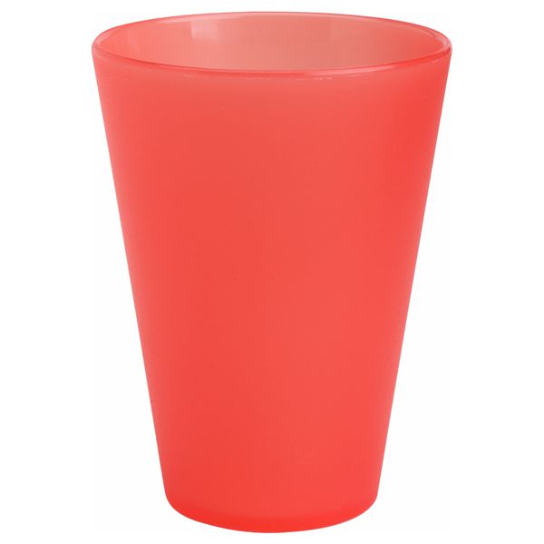 Стакан ЭПИСК, красный - схема-чертеж с размерами