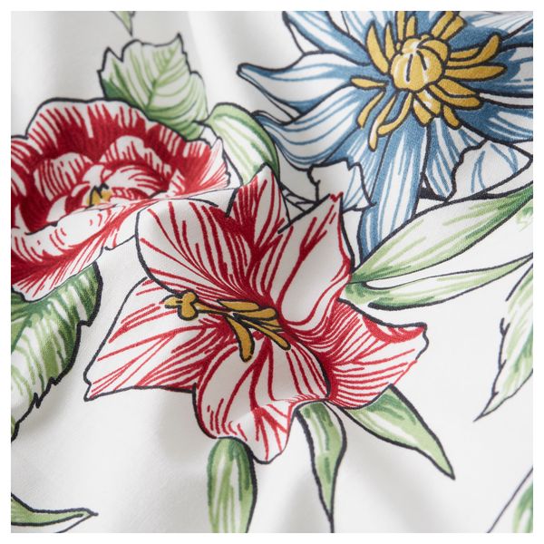 Наволочка ГОРДМОЛЛА, цветы - фото 3