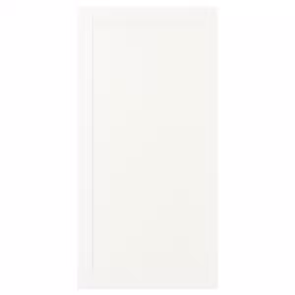 SANNIDAL Дверца с петлями - белый 60x120 см - фото 1