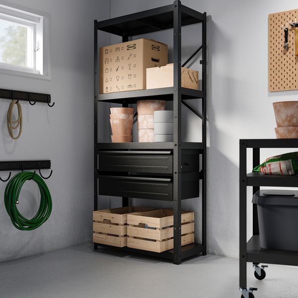 IKEA, дополнительный ракурс - схема-чертеж с размерами