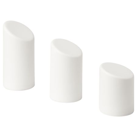 Светодиодная формовая свеча, 3 шт. IKEA ÄDELLÖVSKOG 105.202.55