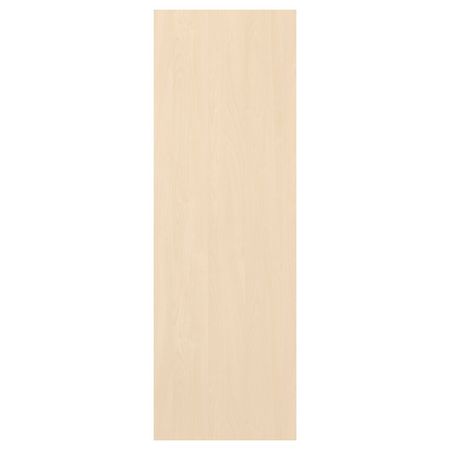 Дверца с петлями, береза 60x180 см IKEA СКРОВА 492.430.78