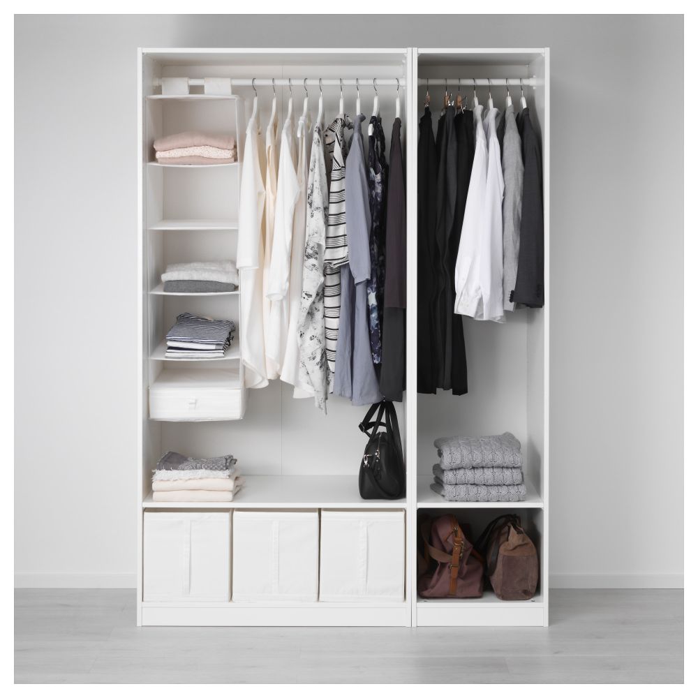 Гардероб, белый, 150x58x201 см IKEA PAX ПАКС 491.284.60 - фото 1