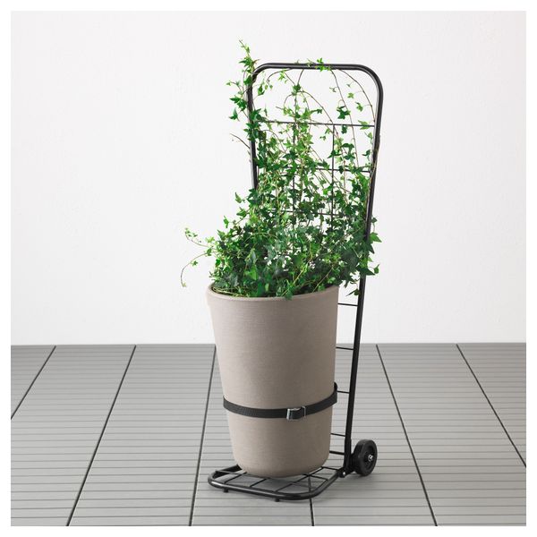 Тележка/шпалера ДУНСОН, черный (34x42 см) - фото 2