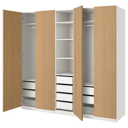 PAX / STORKLINTA Гардероб, комбинация