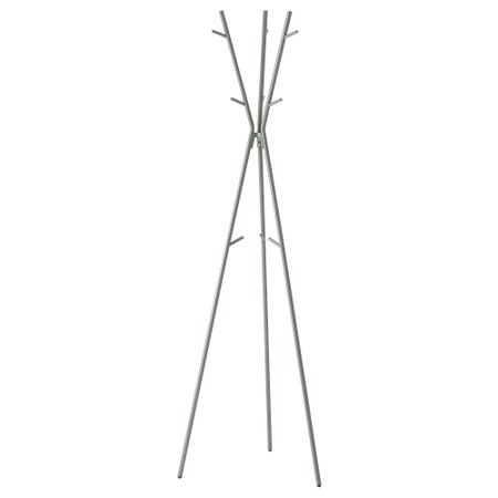 Вешалка, 169 см, серо-зеленый IKEA EKRAR ЭКРАР 105.509.78