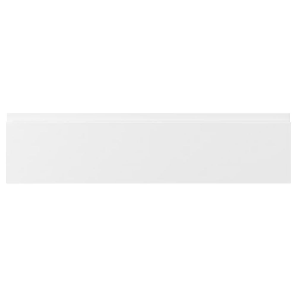 VOXTORP Фронтальная панель ящика - матовый белый 80x20 см - фото 1